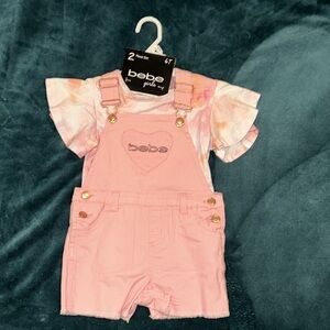 bebe NWT 2 Piece set for girls